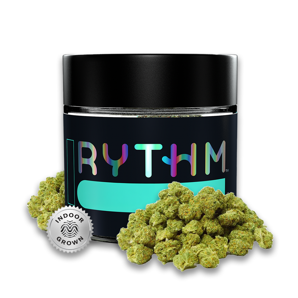 Photograph of product: RYTHM Animal Face 1oz Mixed Buds - 28g