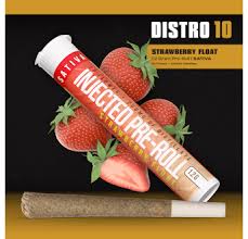 Photograph of product: Distro 10- Strawberry Float