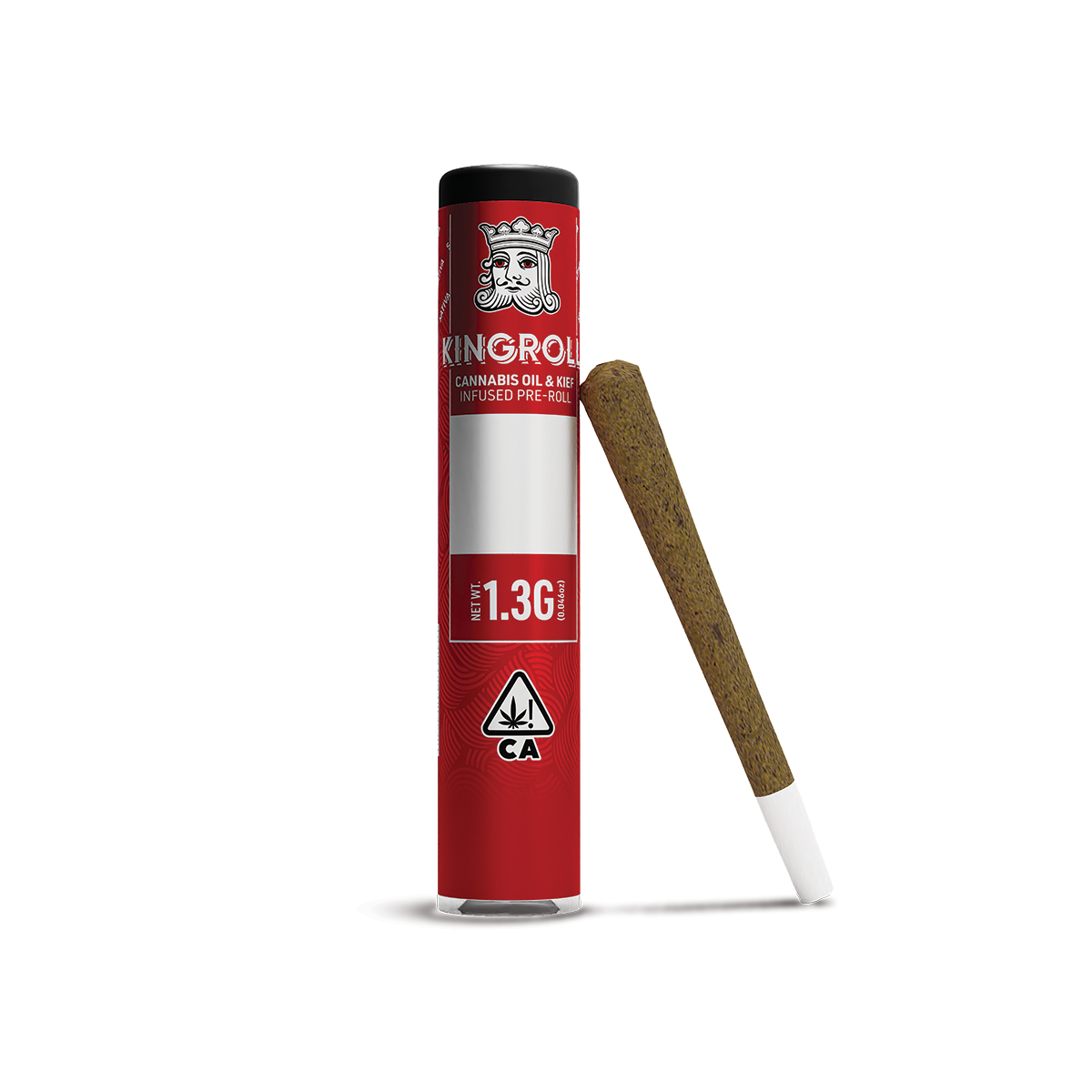 Photograph of product: KingRoll 1.3g Trainwreck x Pineapple Express Oui'd