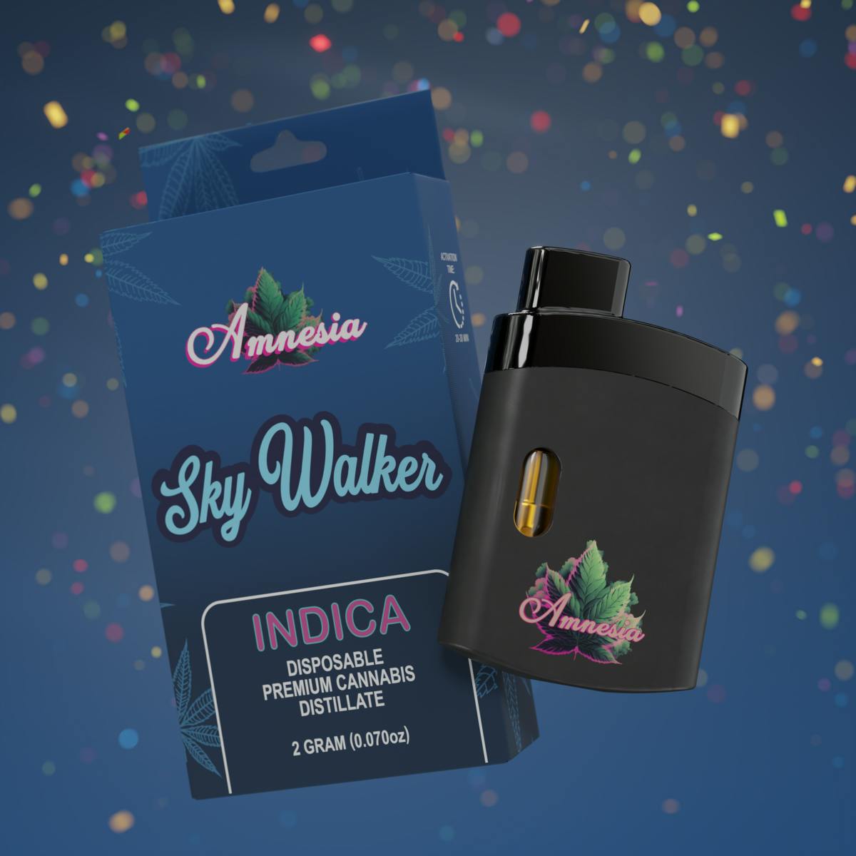 Photograph of product: Amnesia - Skywalker - Disposable Cart