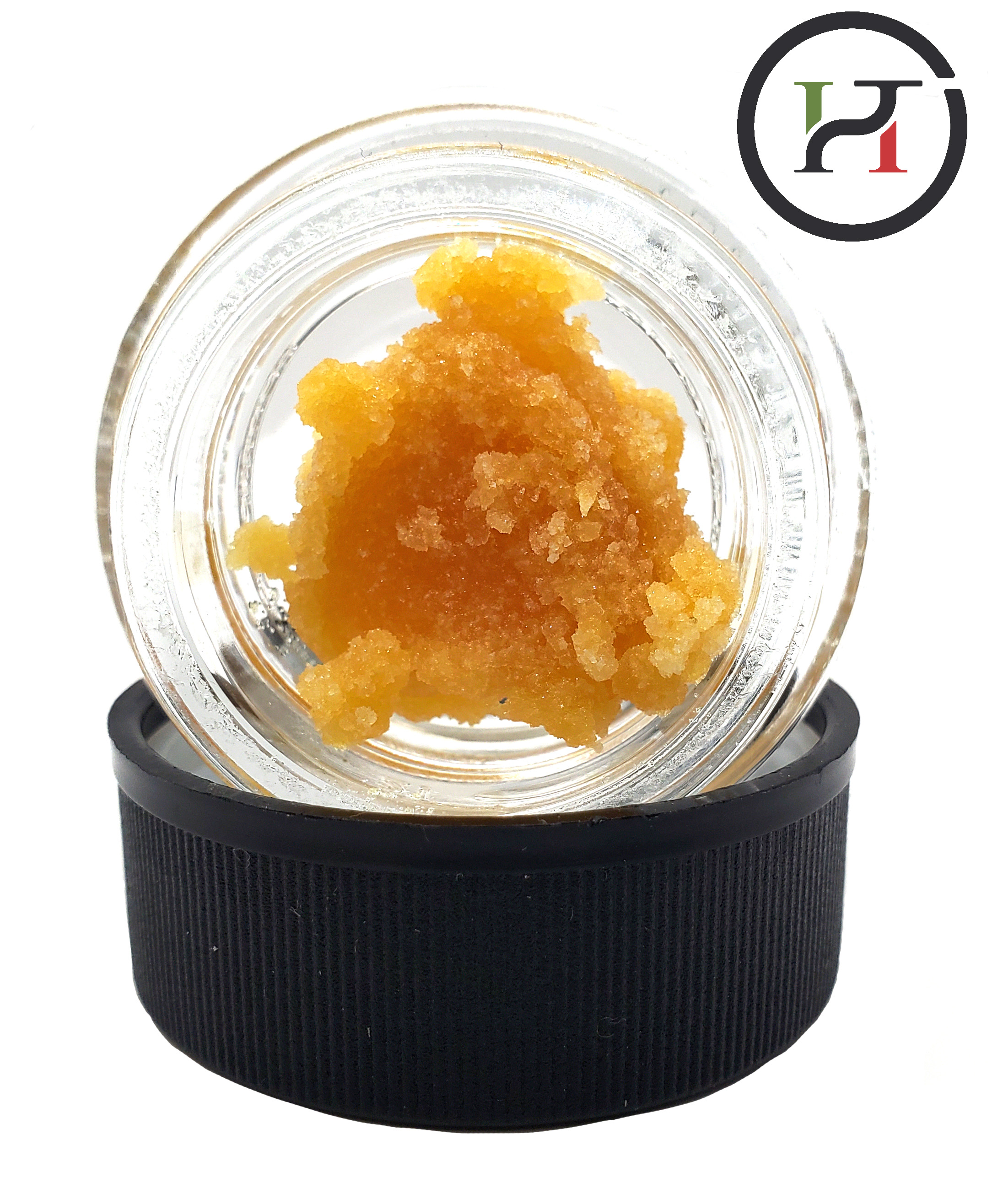 Photograph of product: Hightalian Farms Gorilla Rainbow Live Resin Sugar Rec