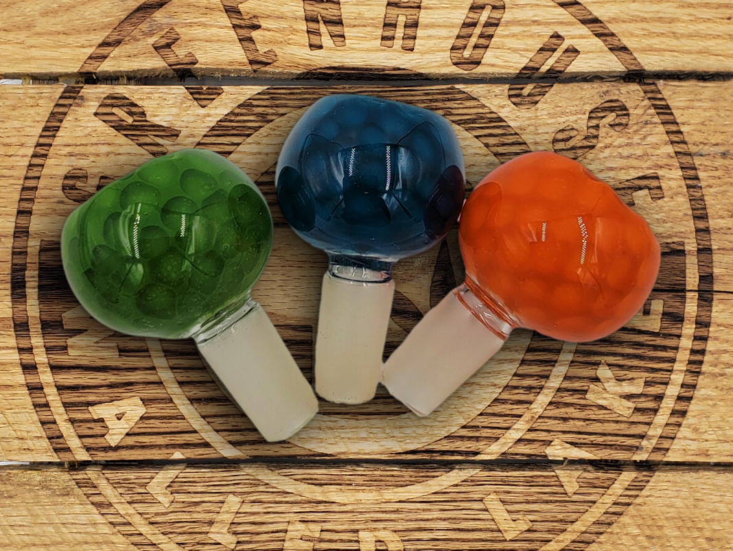 Photograph of product: Greenhouse | Honeycomb Color Bong Slide | 14mm Male