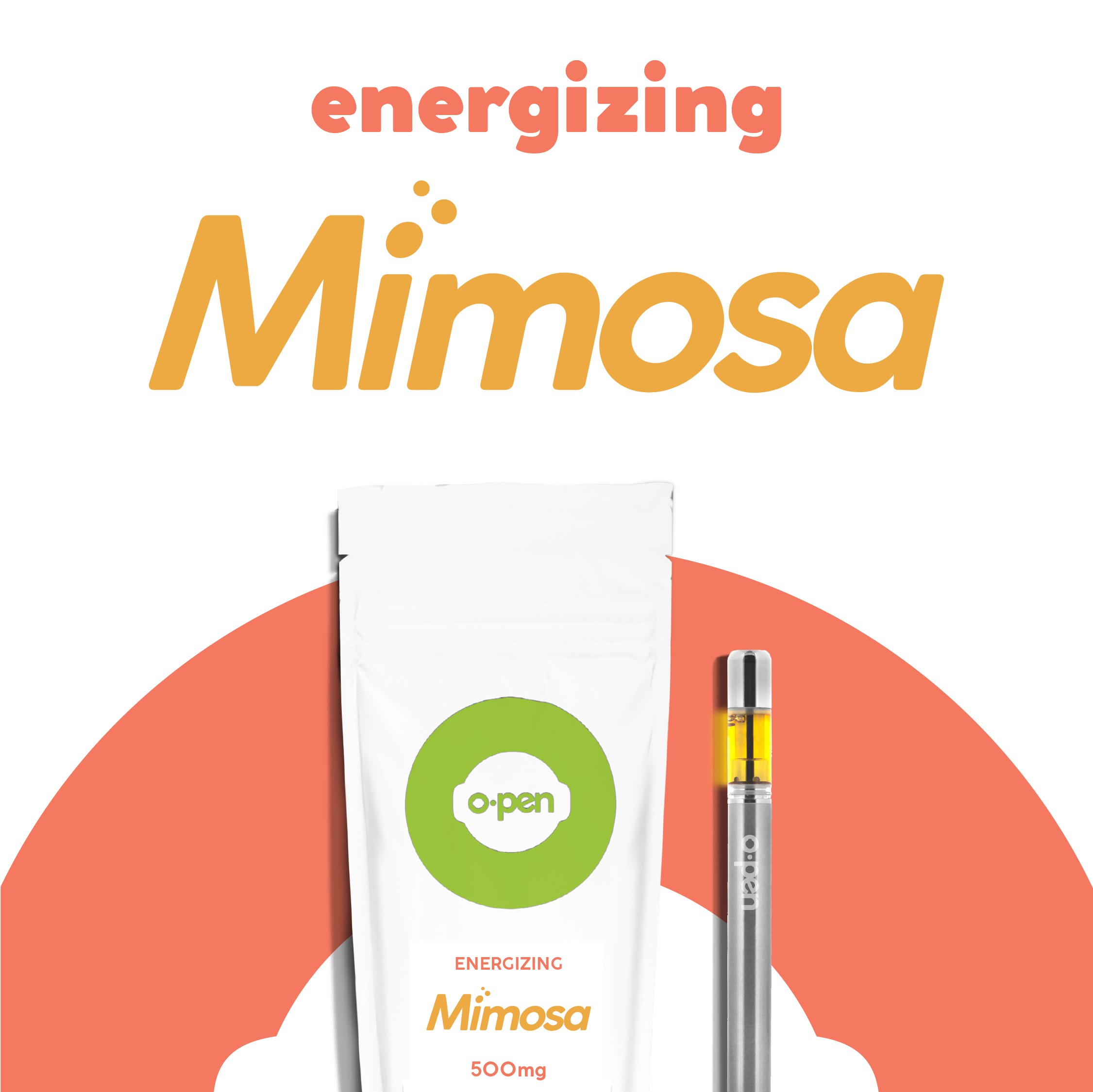 Photograph of product: Energizing Mimosa Disposables