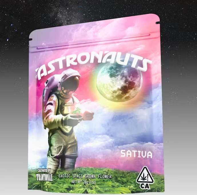 Photograph of product: Astronauts Space Sour Oui'd Flower 28g