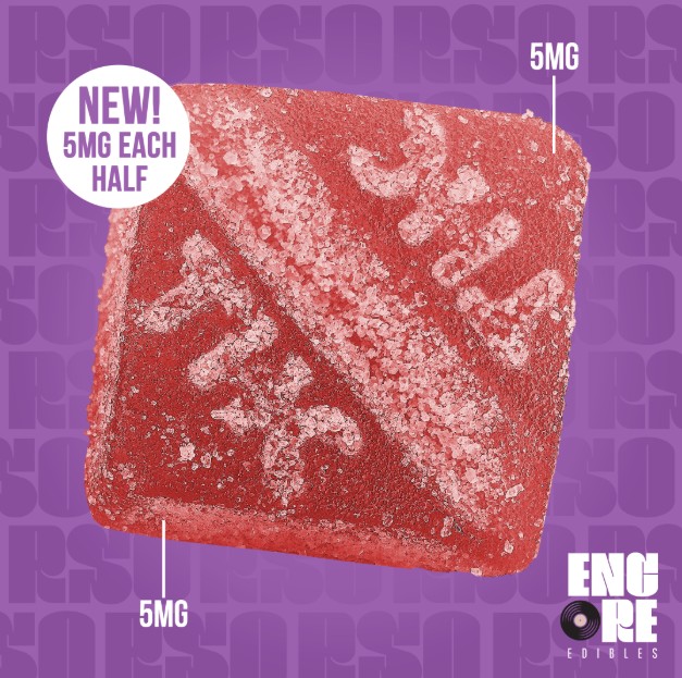 Photograph of product: Gummies | Grape RSO 10pk | 25908