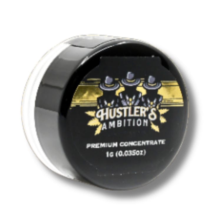 Photograph of product: Hustler's Ambition - Green Crack (S) - Concentrate - 1g