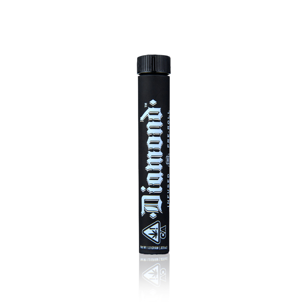 Photograph of product: HEAVY HITTERS - Infused Preroll - Mimosa Cookies - Diamond - 1G
