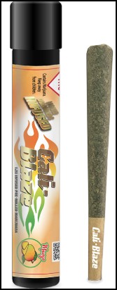 Photograph of product: Cali Blaze | 1.2g Infused Joint | Mango (H)