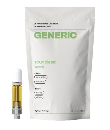Photograph of product: Sour Diesel Cartridge ( S ) | 1g