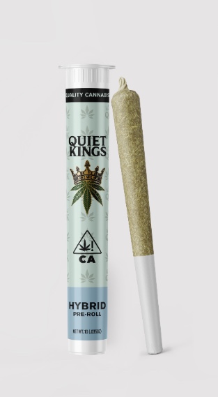 Photograph of product: Quiet Kings - Pine OG Pre Roll