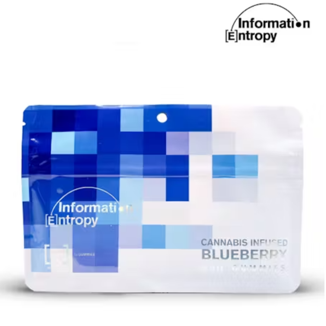 Photograph of product: Blueberry (3mg TH-ouiV) | 200mg RSO Gummies