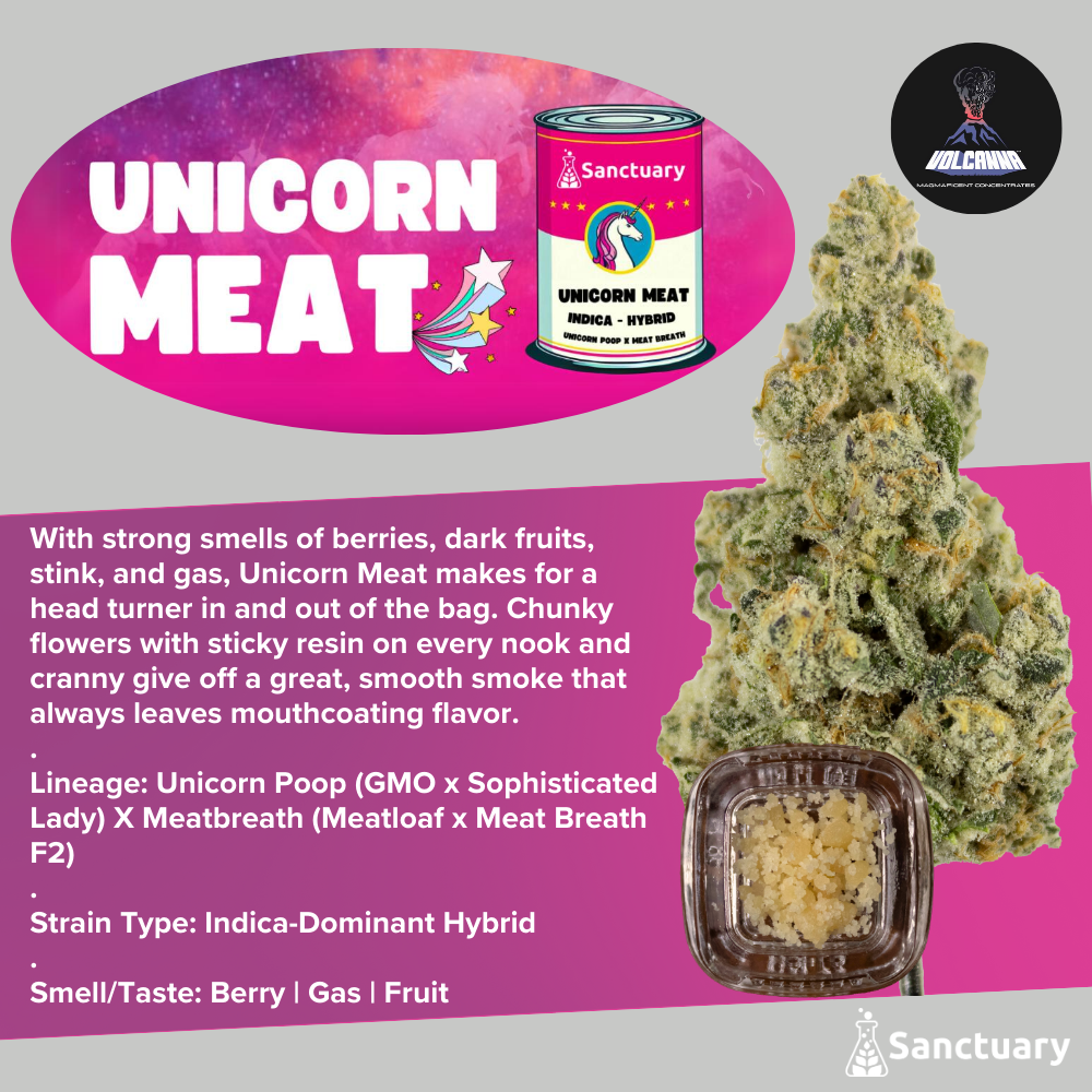 Photograph of product: Unicorn Meat | Crumble | 1g | by Volcanna