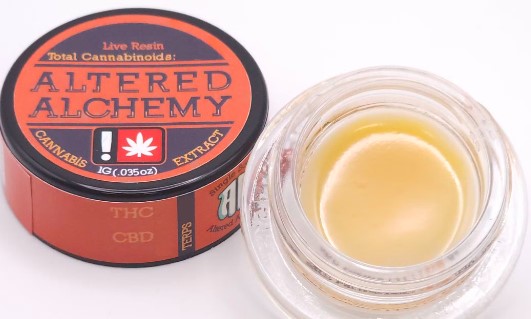Photograph of product: Jungle Juice Live Resin | 1g