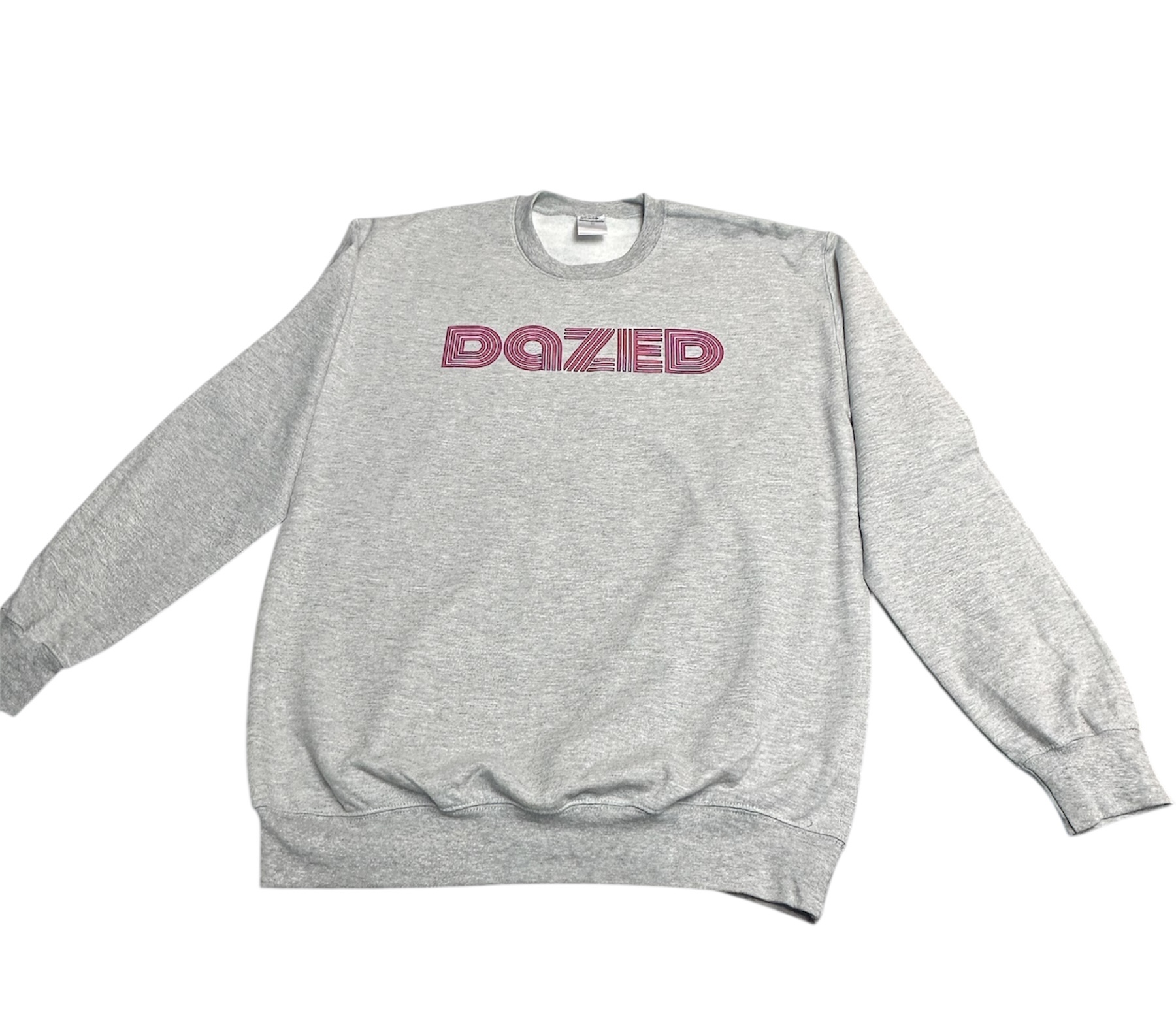 Photograph of product: Crewneck Sweatshirt - Grey