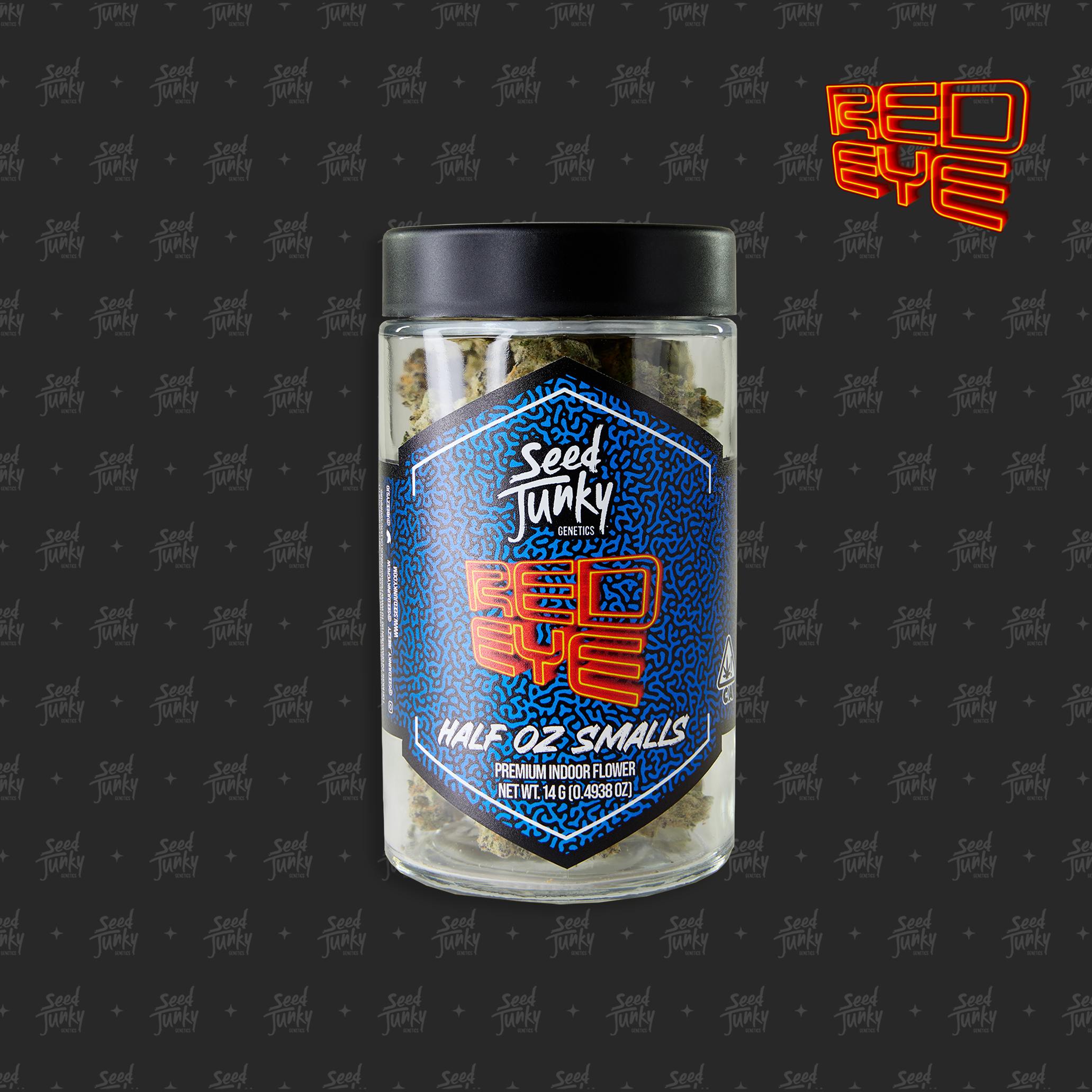 Photograph of product: Seed Junky - Flower - RED EYE SMALLS - 14G