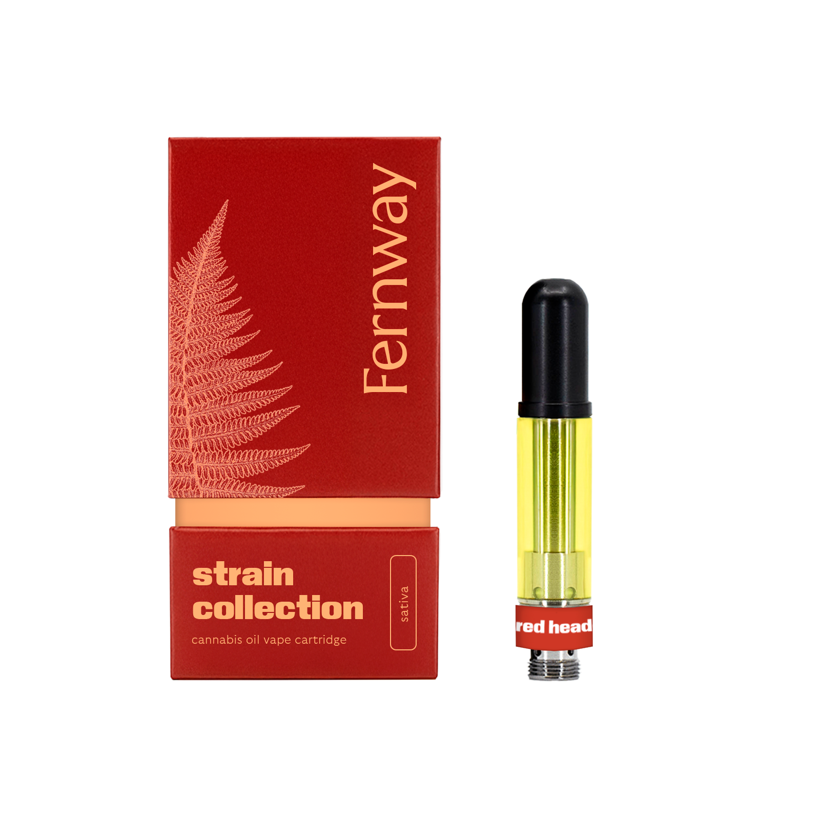 Photograph of product: Fernway | 510 | Red Headed Stranger | 1g