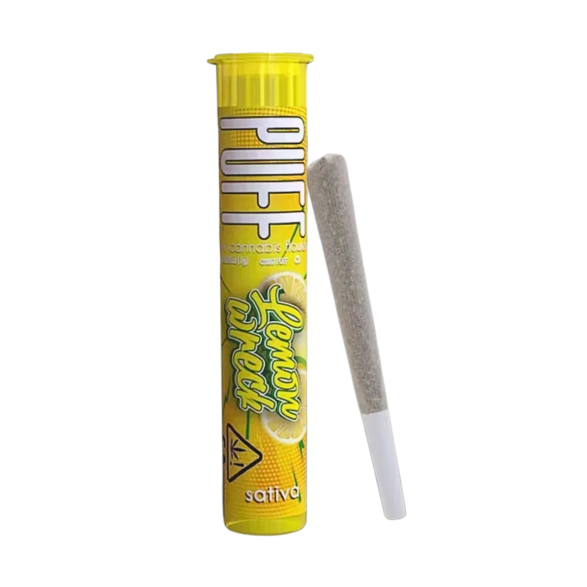 Photograph of product: Puff | Lemon Wreck | Pre-Roll | 1g (S)