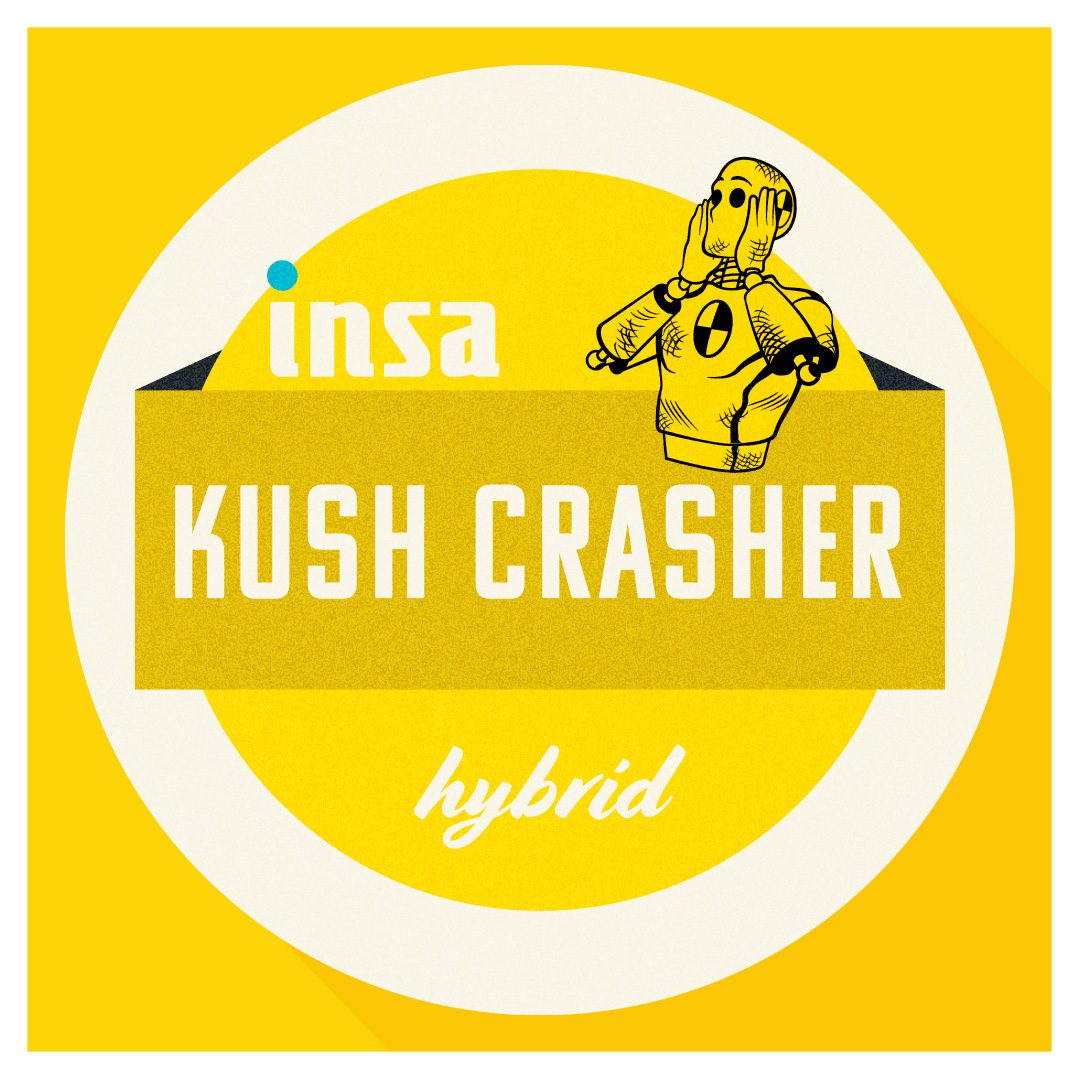 Photograph of product: Kush Crasher | 3.5g