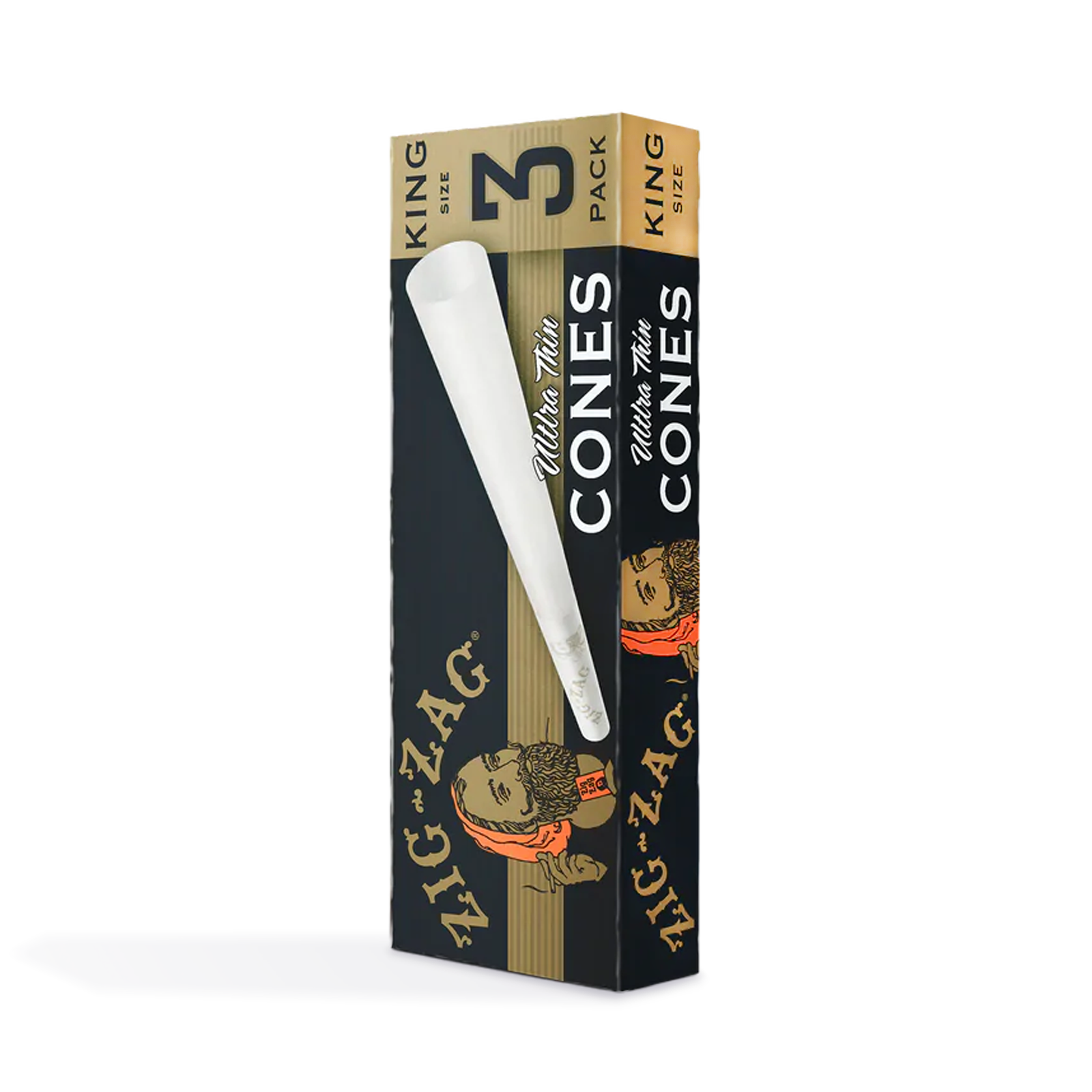 Photograph of Product: King Size Cones