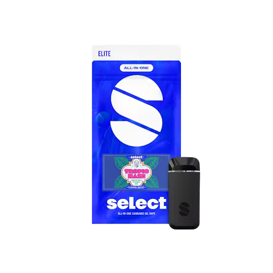 Photograph of product: Select Elite - Tropic Haze - Disposable