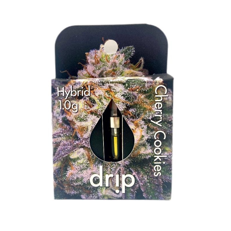 Photograph of product: Drip Cartridge 1g Hybrid Cherry Cookies