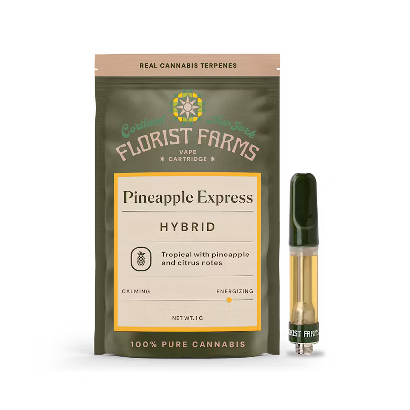 Photograph of product: Florist Farms | Super Sour Diesel | 1g Cartridge | Oui'd