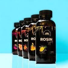 Photograph of product: Syrup Rosin 100mg Strawberry