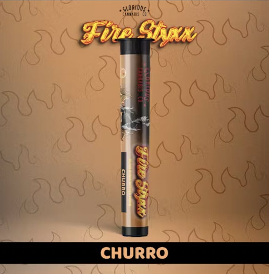 Photograph of product: CHURRO| FIRE STYXX