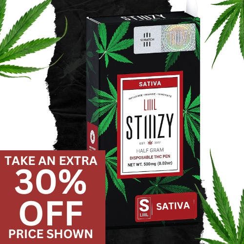 Photograph of product: Blue Dream (S) - 0.5g LIIIL All-in-One - Retail