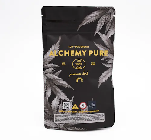 Photograph of product: Alchemy Pure | Blue Soul Premium Flower 7g | Oui'd
