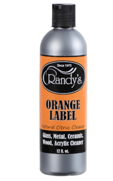 Photograph of Product: Randy's Orange Label | Natural Citrus Cleaner | 12 fl. oz.