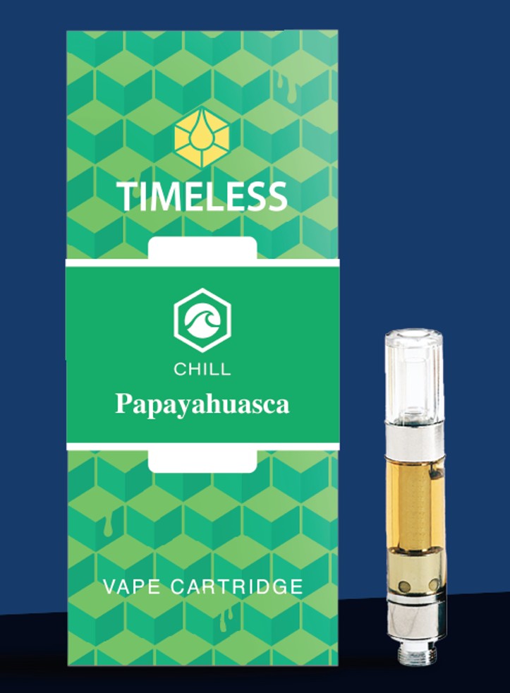 Photograph of product: Chill | Papayahuasca | Cart | 1g