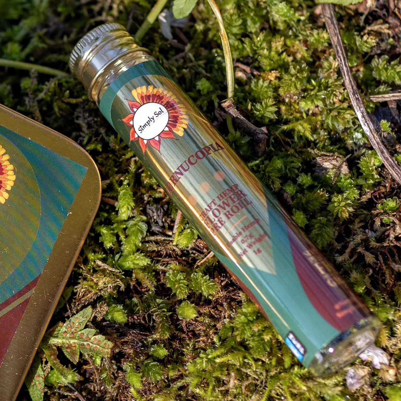 Photograph of product: Simply Sol - Pre Roll .7g - Pink Panther CBD (S)
