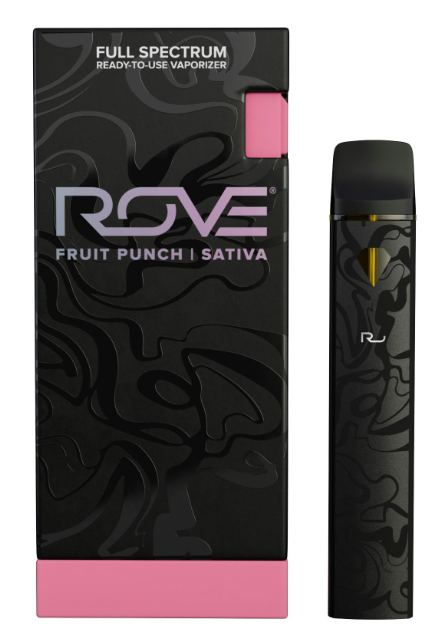 Photograph of product: Fruit Punch | 1G Ready-To-Use Live Resin Diamond Vape (TAX INCLUDED)