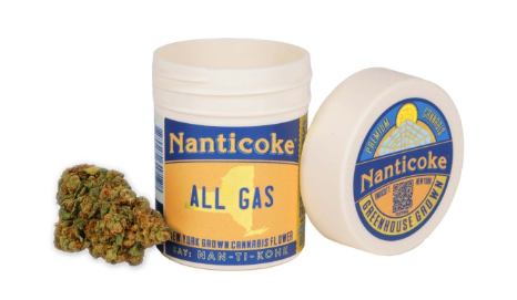 Photograph of Product: All Gas Indica Dominant | Nanticoke - 3.5g