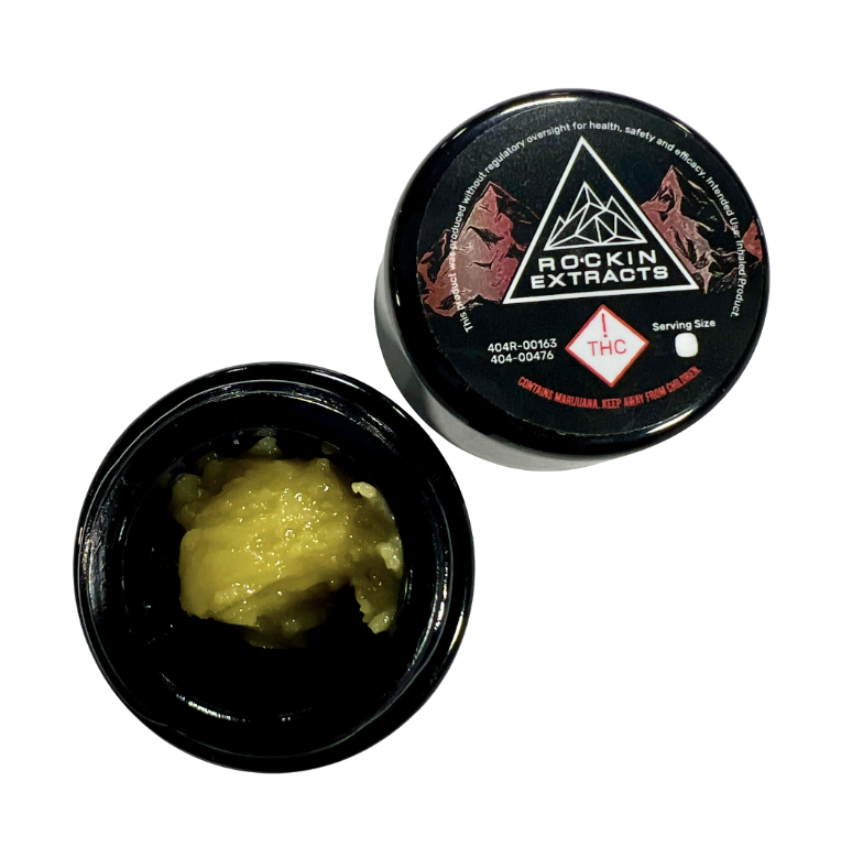 Photograph of product: 4g Rosin Bucket - Sour Diesel