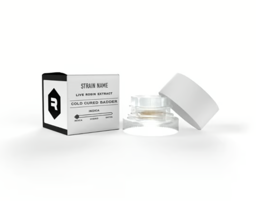 Photograph of product: REVOLUTION BERRIED TREASURE LIVE ROSIN BADDER