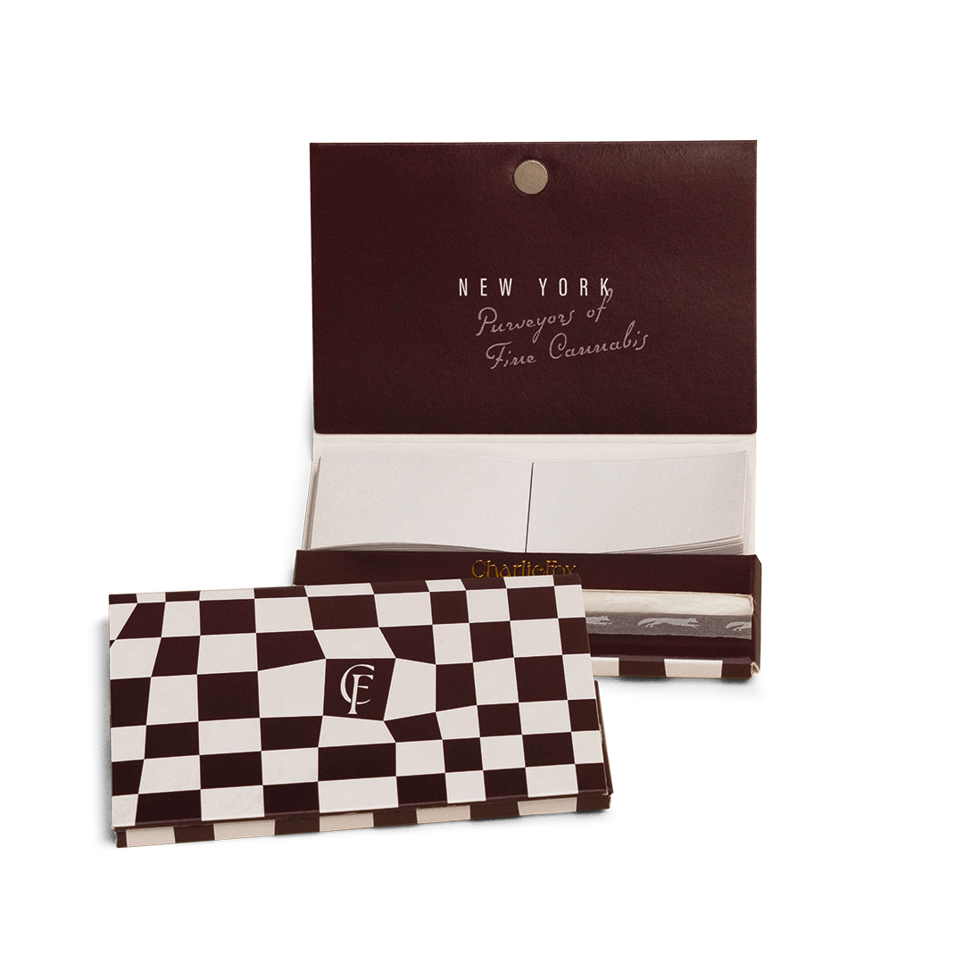 Photograph of product: Charlie Fox | Rolling Papers