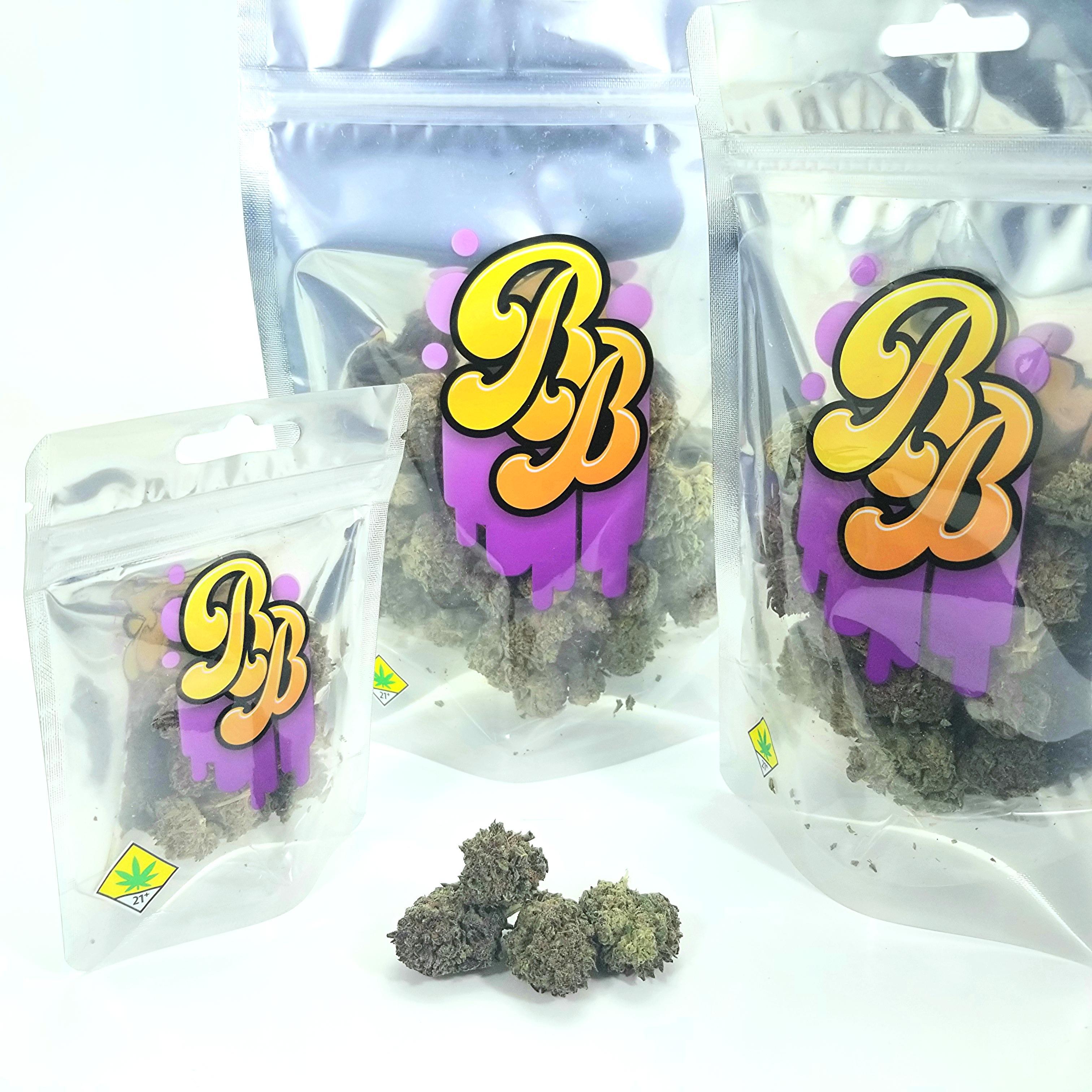 Photograph of product: Peach Soda - by Bodega Buds - 2g