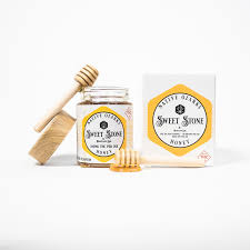 Photograph of product: Sweet Stone - Native Ozark Honey - 100mg