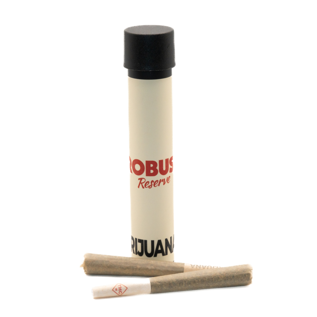 Photograph of product: Robust | Orange Limeade au chocolat Rosin Infused Pre-Roll 2pk