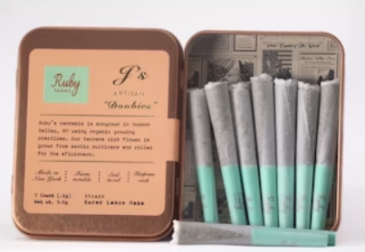 Photograph of product: Super Lemon Haze - 7pck 3.5g Pre-rolls