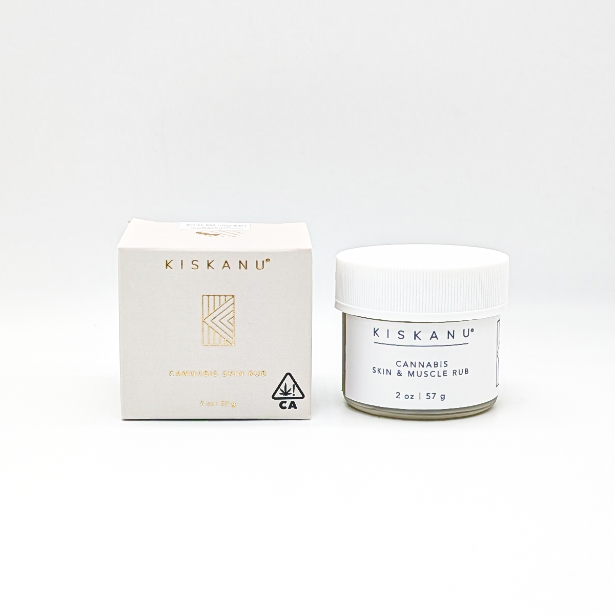 Photograph of product: Oui'd Skin & Muscle Rub | Kiskanu |