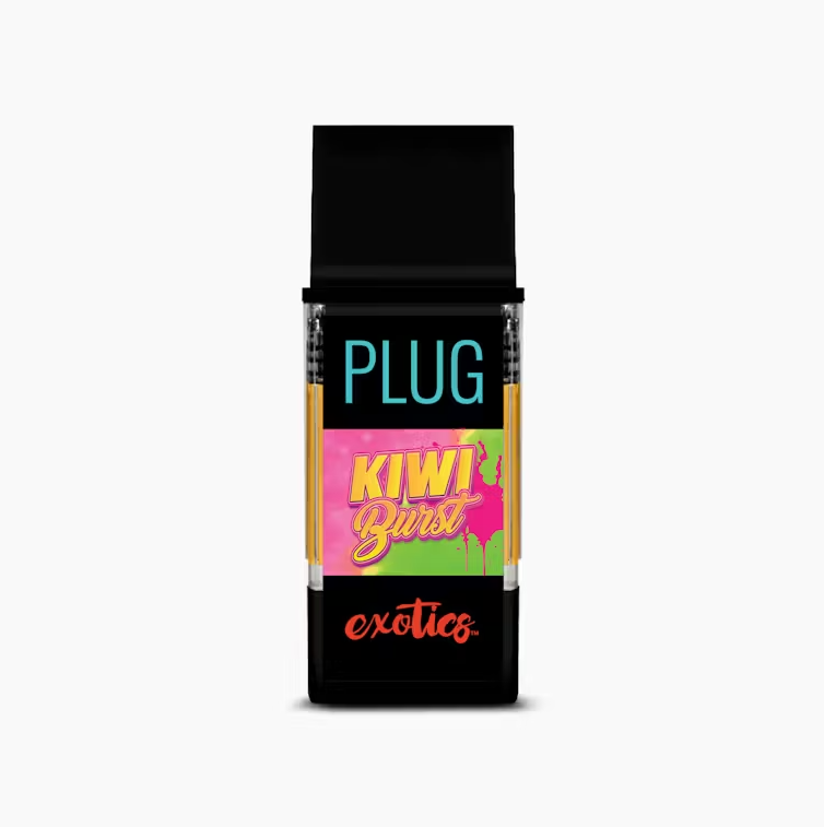 Photograph of product: Plug Play - 1g Exotics Pod - Kiwi Burst