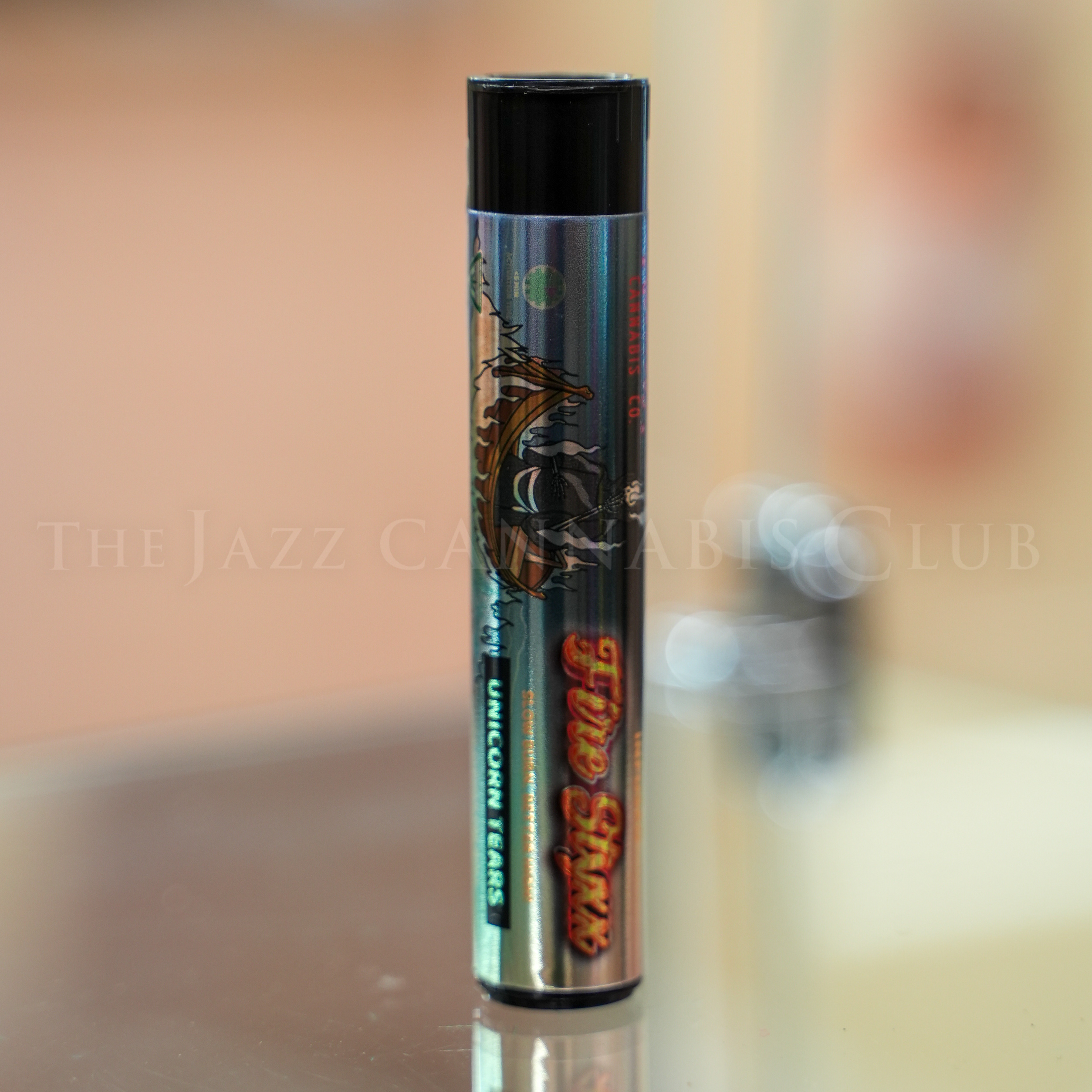 Photograph of product: Fire Styxx - Blazing Star - Infused Pre Roll Infused