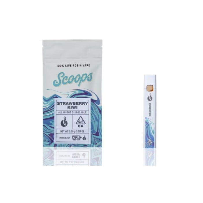 Photograph of product: Strawberry Kiwi | Live Rosin Disposable