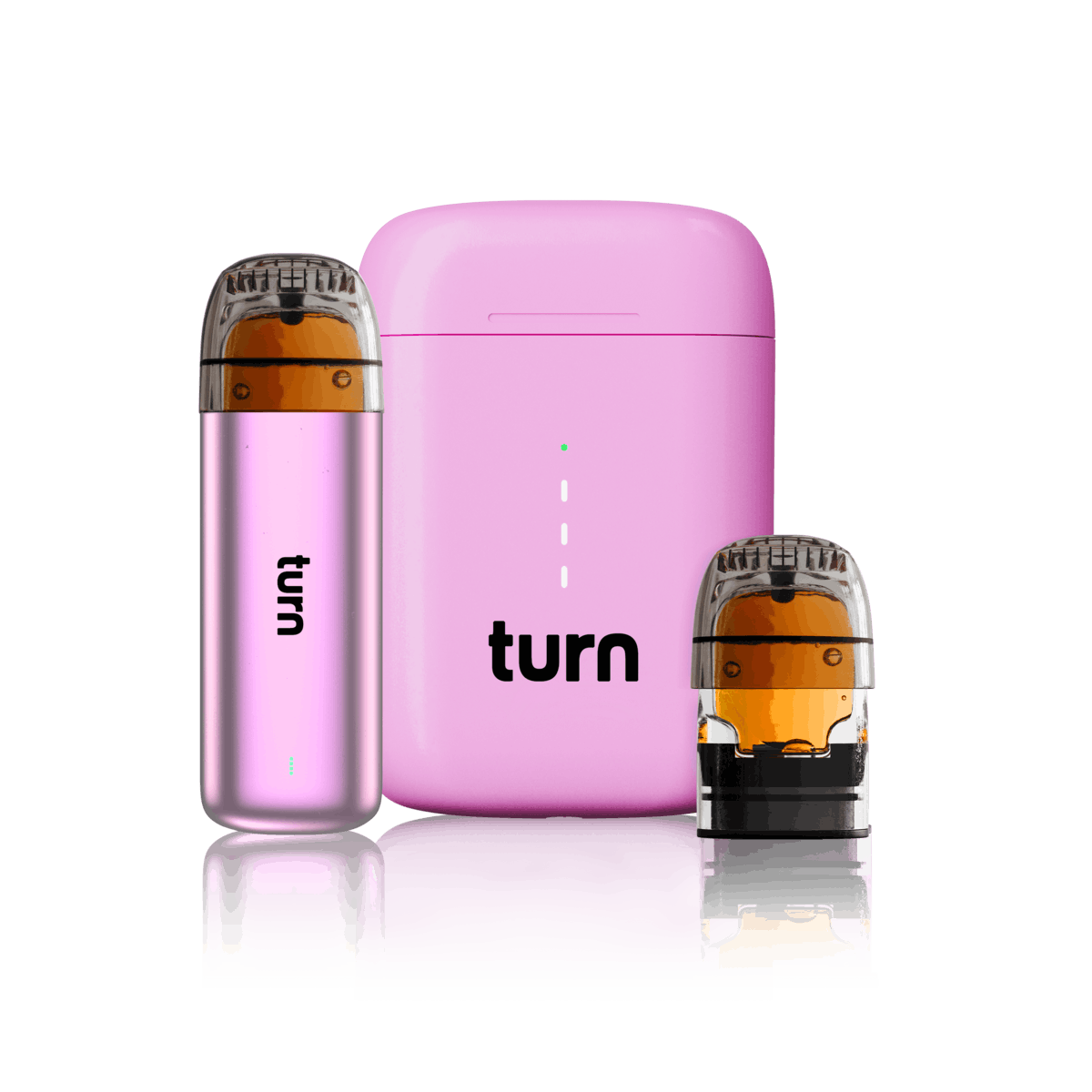 Photograph of product: Turn Podpak Battery Pink
