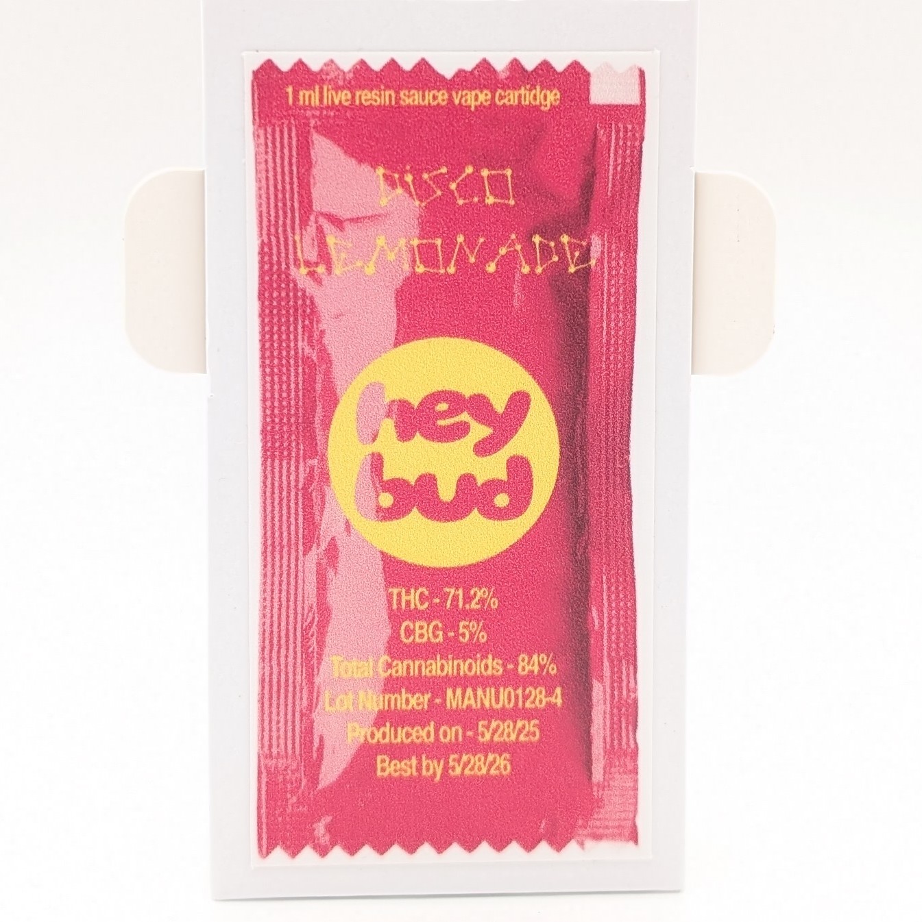 Photograph of product: Disco Lemonade 1g Sauce Cart