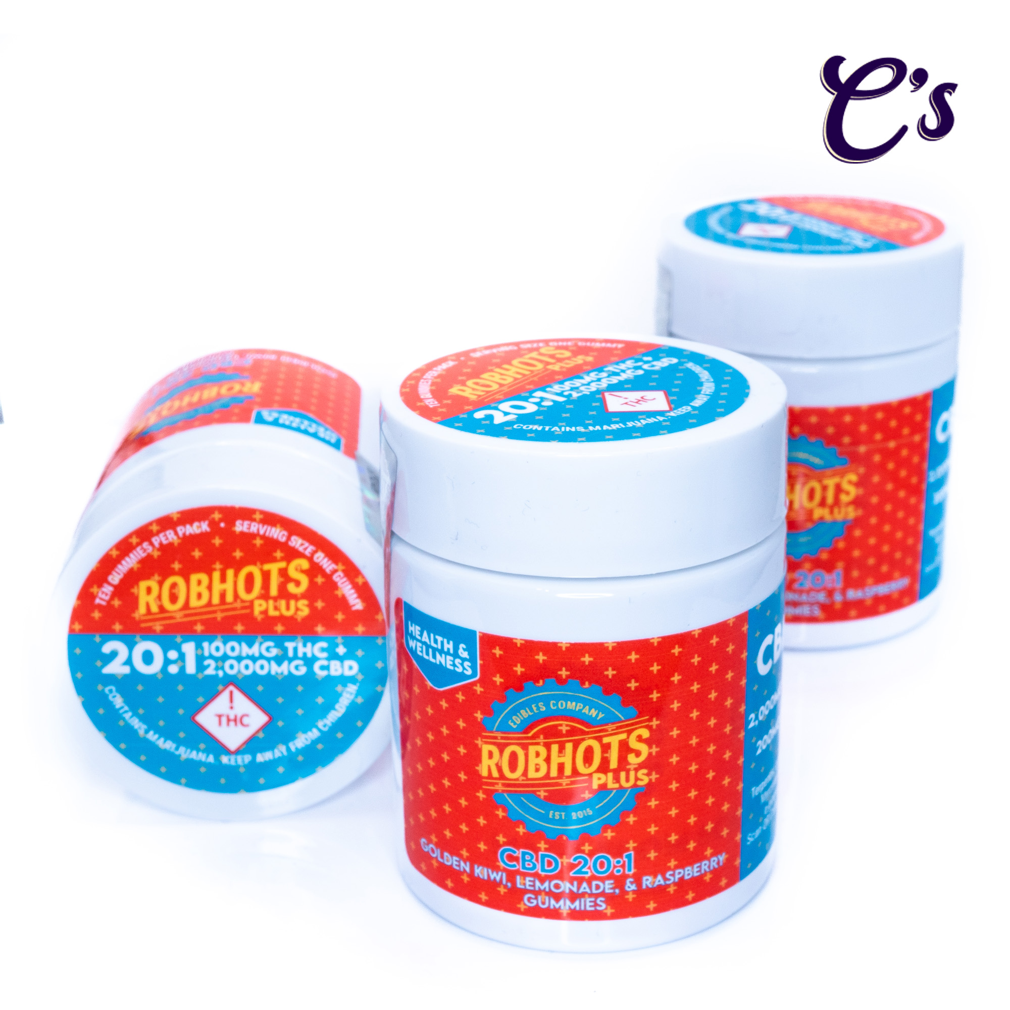 Photograph of product: Robhots | Gummie (CBD:TH-oui 20:1) 100mg