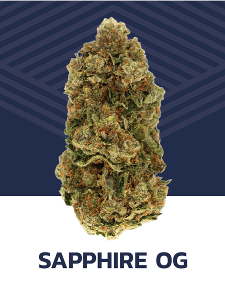 Photograph of product: Sapphire OG Flower - 7g